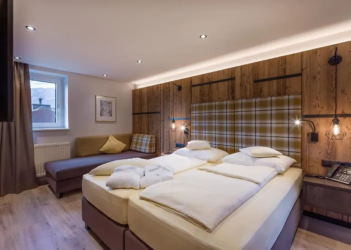 Bergland Apart Otel Söll