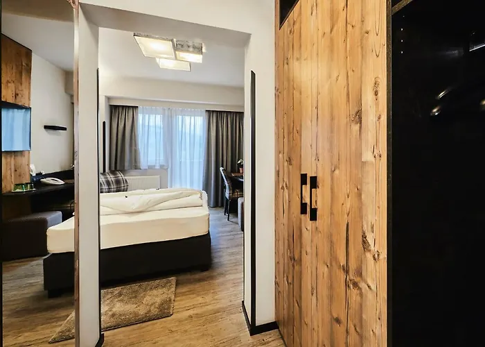 Apartmanhotel Bergland Söll