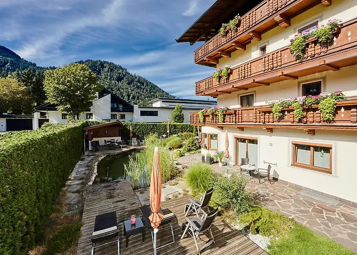 Bergland Apartmanhotel Söll